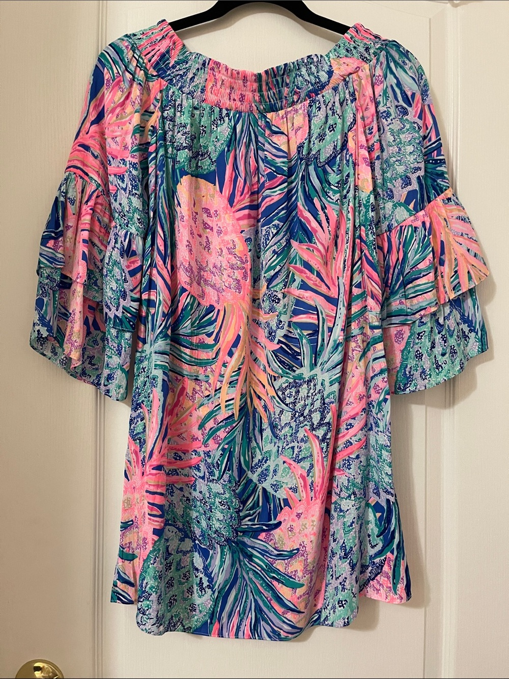 Lilly Pulitzer Tobyn Tunic Dress size extra small NWT